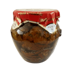 Bella Contadina Pomodori Secchi sott'Olio 580gr - Sottoli e Augurken / zuur - Bella Contadina