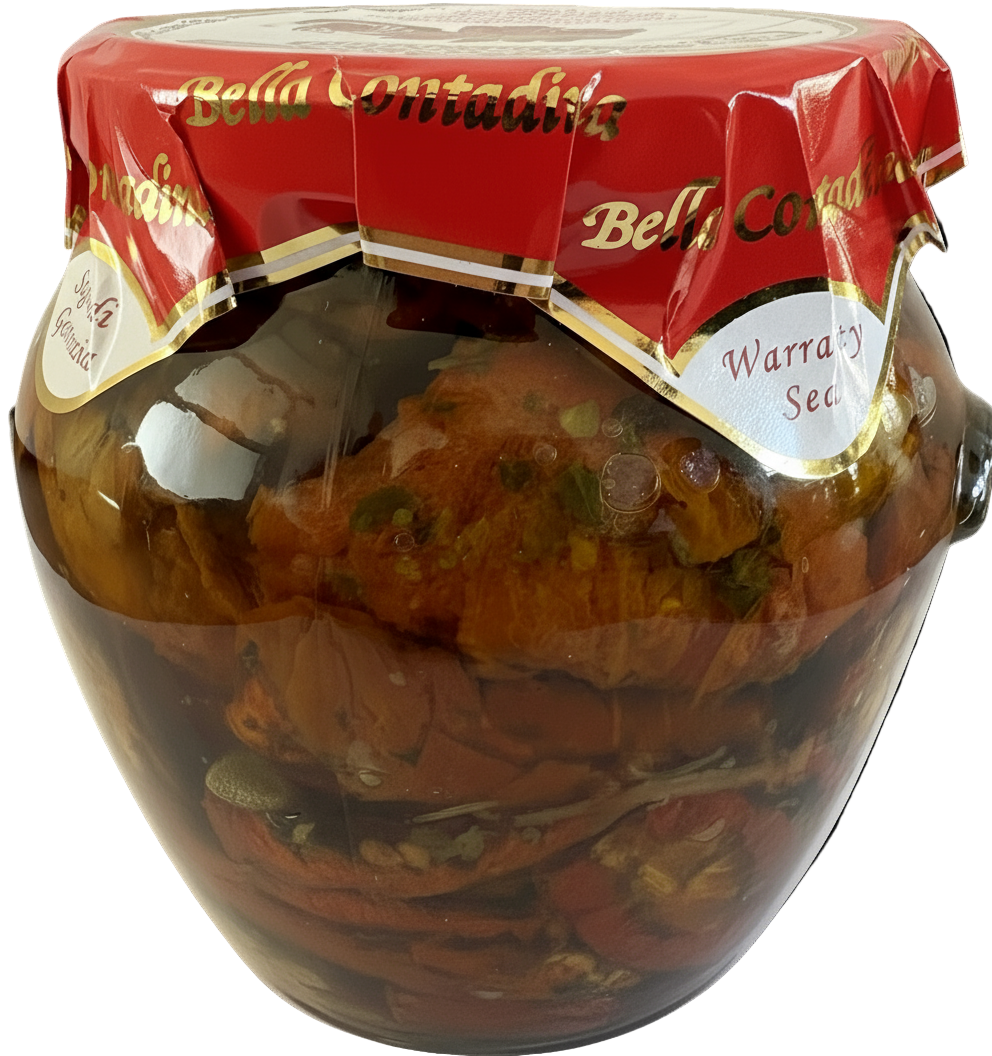 Bella Contadina Pomodori Secchi sott'Olio 580gr-Sottoli e Sottaceti- Product vendor
