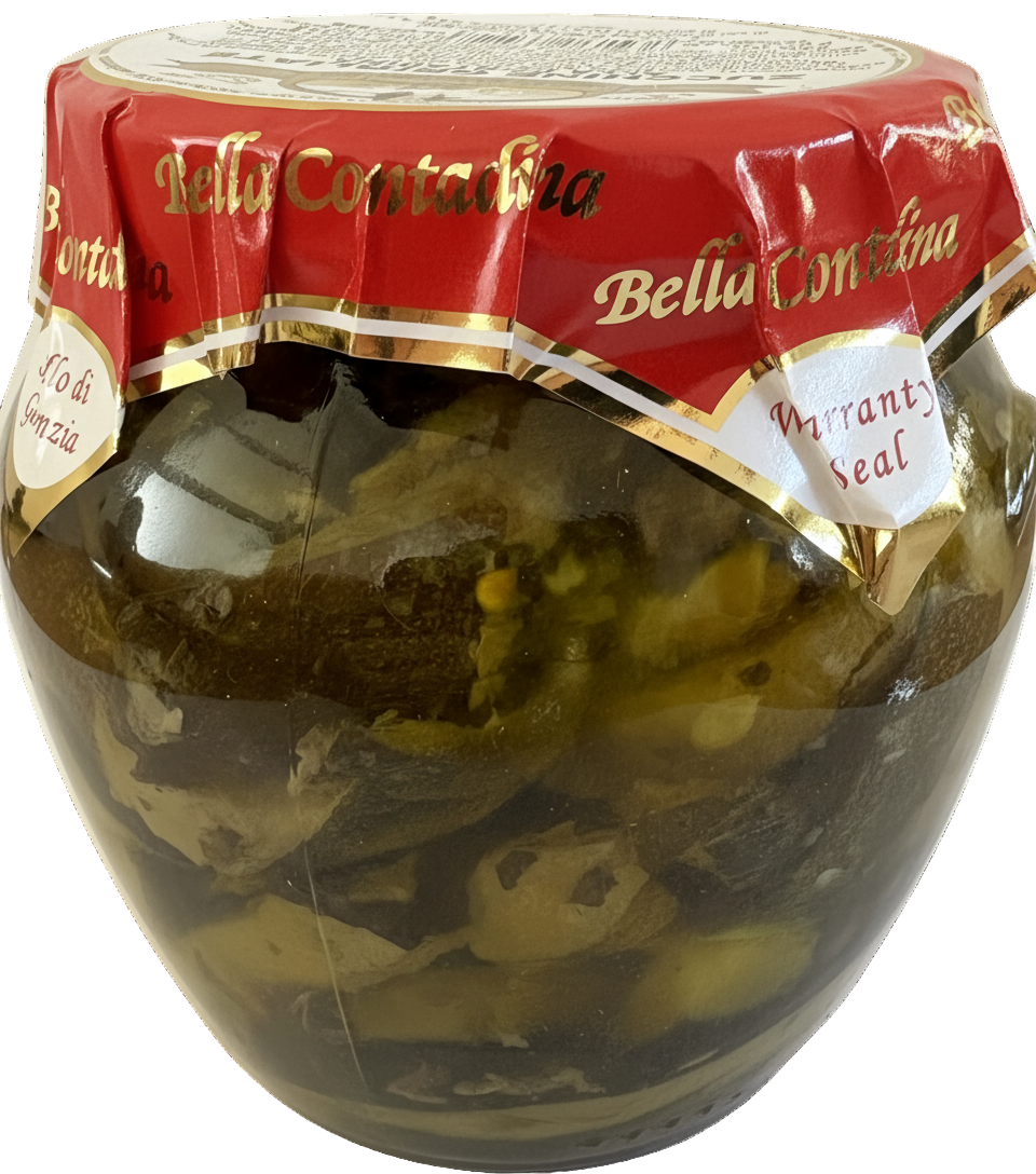 Bella Contadina Zucchine Grigliate 580gr-Sottoli e Sottaceti- Product vendor