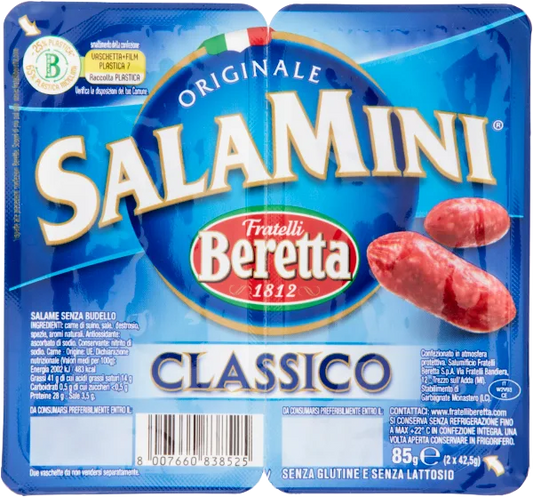 Beretta Salamini Classici 100 gr - Spesa da Antonio