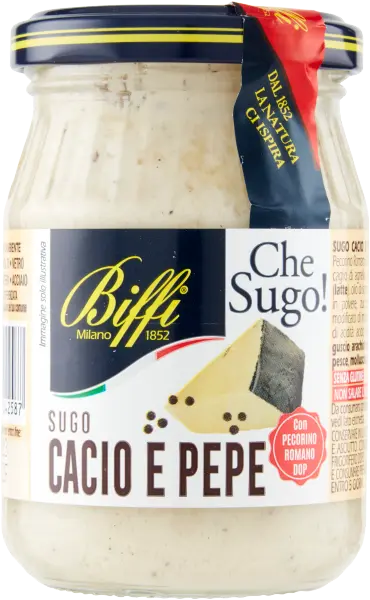 Biffi Sugo Cacio e Pepe 190 gr - Spesa da Antonio