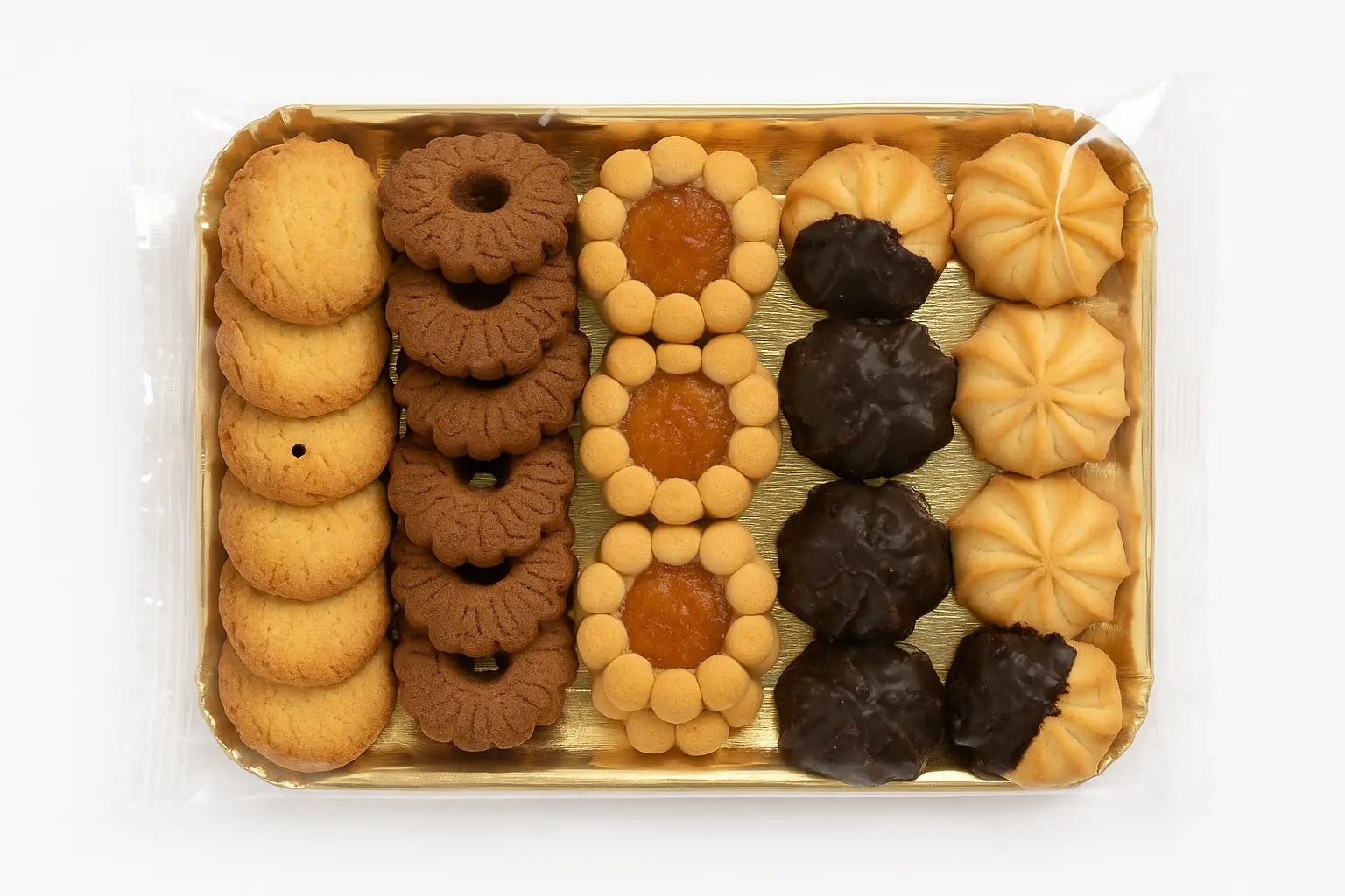 Biscotti Frollini Assortiti 25 pz-Biscotti- Product vendor