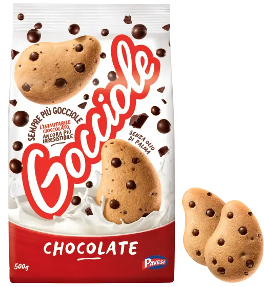 Pavesi Gocciole Cioccolato 500 gr - Spesa da Antonio