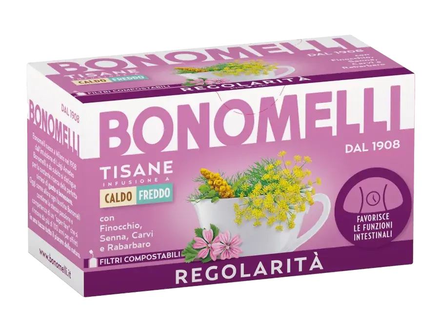 Bonomelli Tisana Regolarita - 16 Filtri - Bevande - Bonomelli