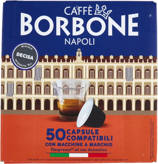 Borbone Caffè Decisa Nespresso - 50 Capsule - Spesa da Antonio
