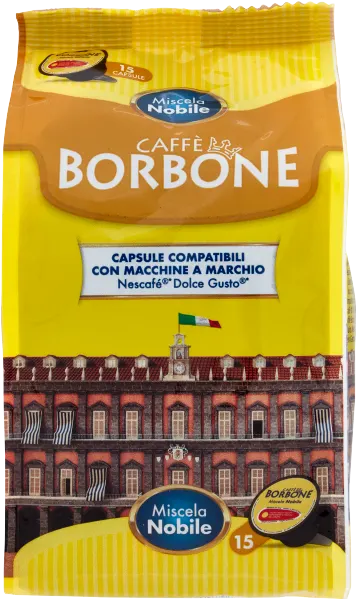 Borbone Caffè Nobile Capsule Dolce Gusto - 15 Capsule - Spesa da Antonio