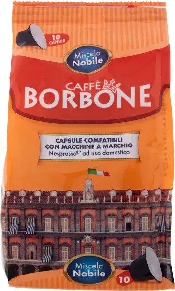 Borbone Caffè Nobile Capsule Nespresso - 10 Capsule - Spesa da Antonio