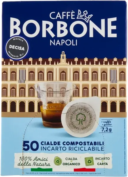 Borbone Caffè Decisa - 50 Cialde - Spesa da Antonio