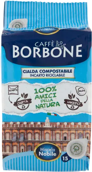 Borbone Caffè Miscela Nobile - 15 cialde - Spesa da Antonio