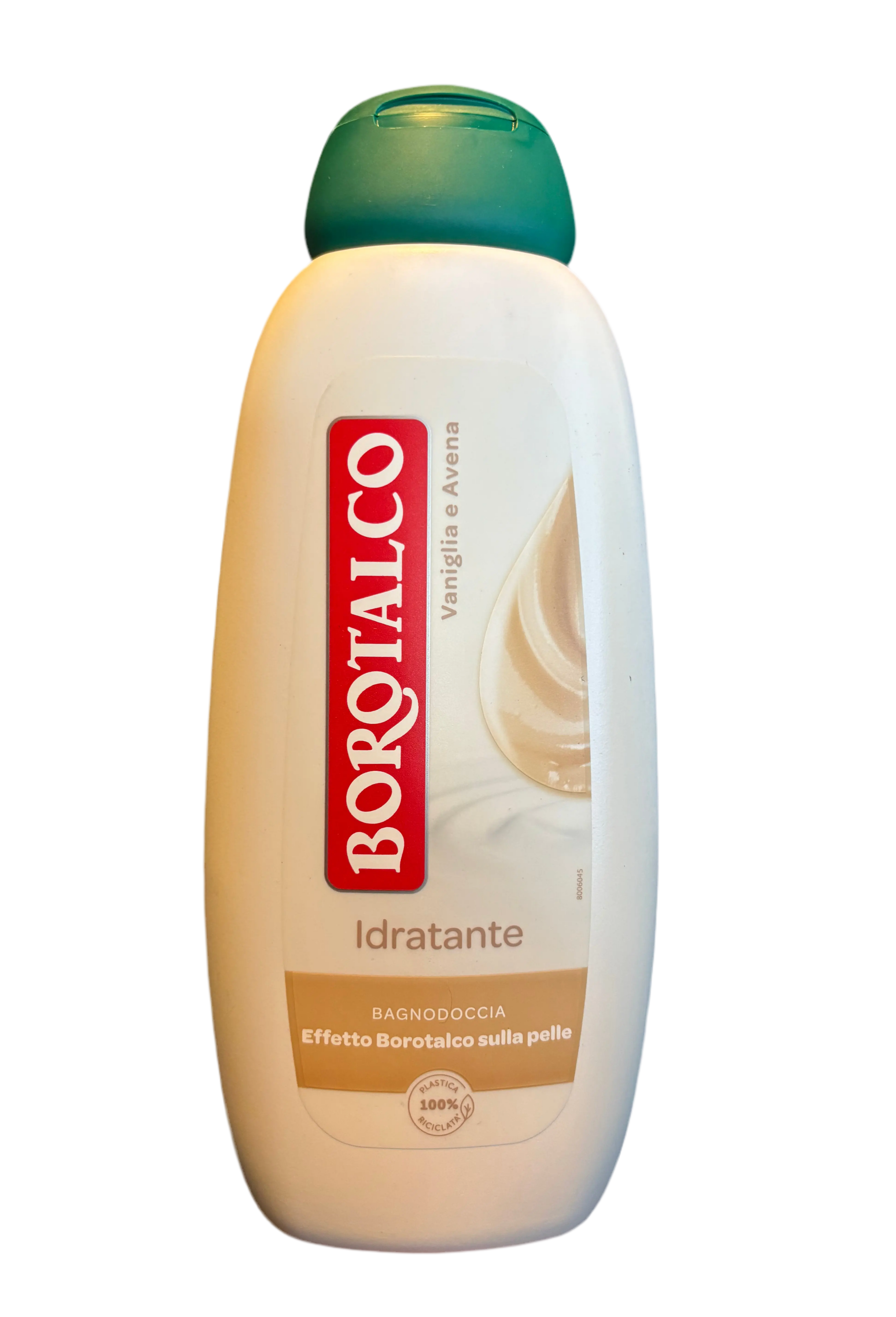 Borotalco Bagnodoccia Idratante Vaniglia e Avena 450ml--  Borotalco