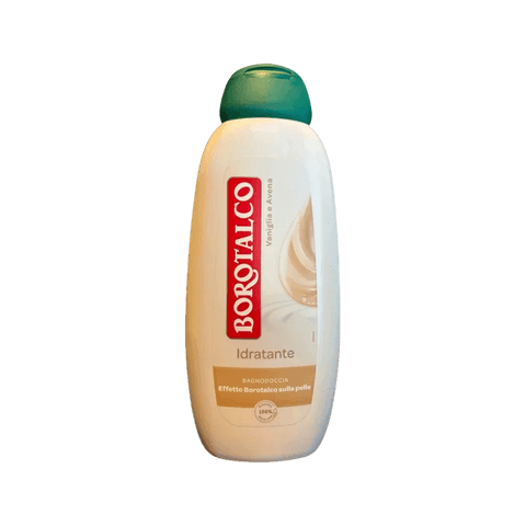 Borotalco Bagnodoccia Idratante Vaniglia e Avena 450 ml, doccia crema profumo vaniglia