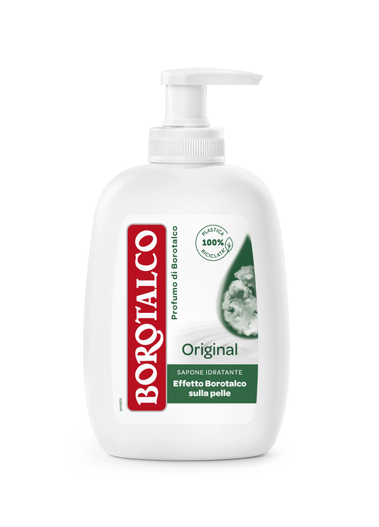 Borotalco Sapone Liquido Idratante Original 250 ml
