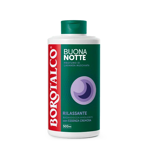 Borotalco Bagnodoccia Buonanotte Rilassante Lavanda Muschiata 500 ml