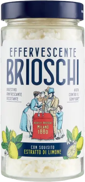 Brioschi Digestivo Effervescente con Estratto Al Limone 200 gr - Spesa da Antonio