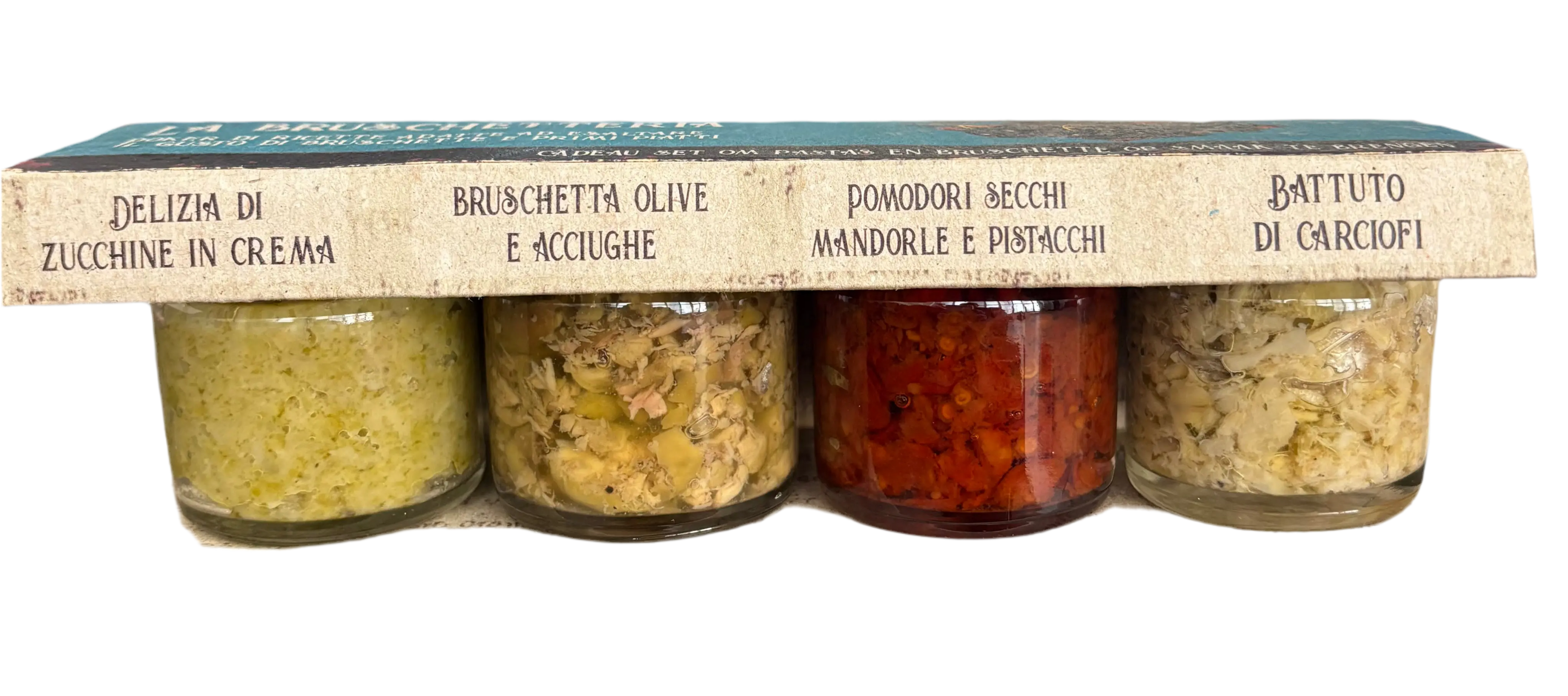Bruschetteria 4x35g Artigiani-Pesti e Sughi pronti-  Artigiani