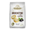 Bruschettine Gusto Olive Nere, Forno Damiani - 90 gr - Snacks Salati - Spesa da Antonio