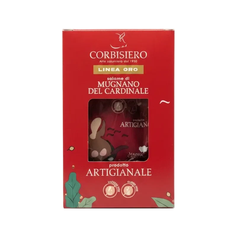 Salame di Mugnano del Cardinale - Linea Oro Corbisiero - Corbisiero