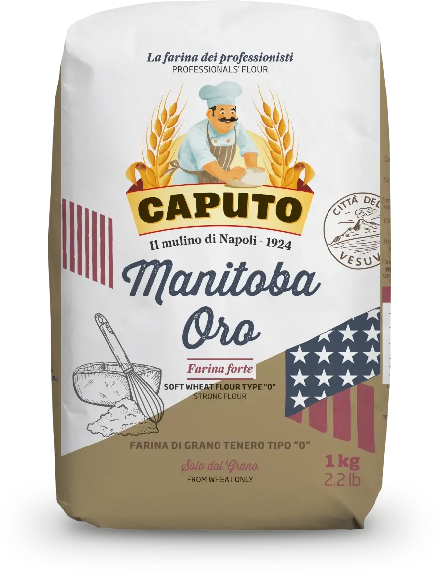 Caputo Farina Manitoba 1 kg - Spesa da Antonio