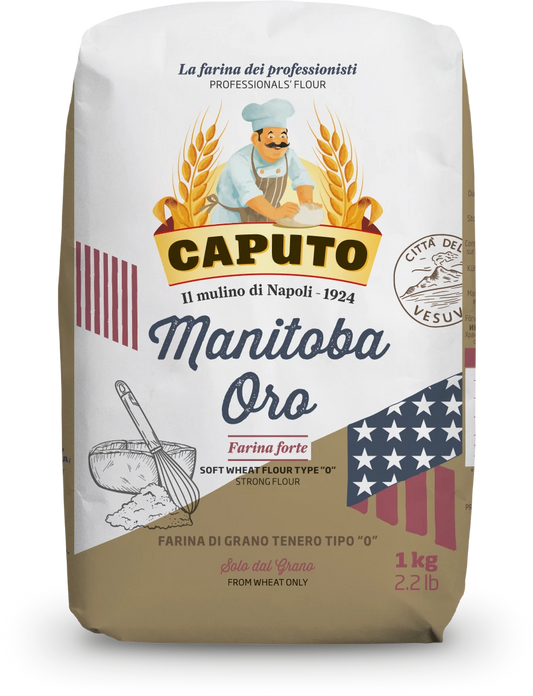 Caputo Farina Manitoba 1 kg - Spesa da Antonio