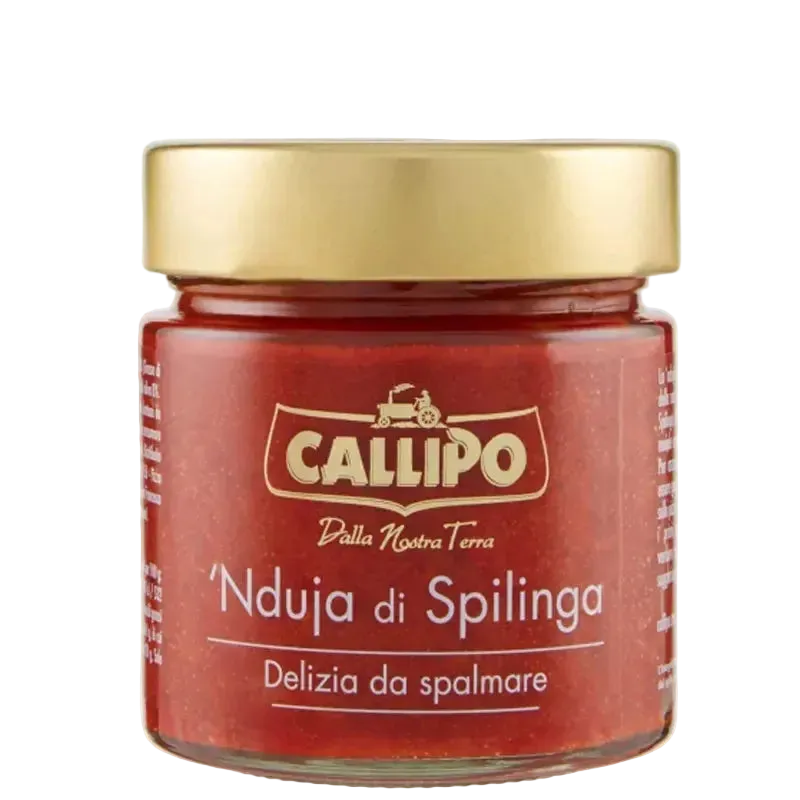 Callipo Nduja di Spilinga da spalmare 200gr