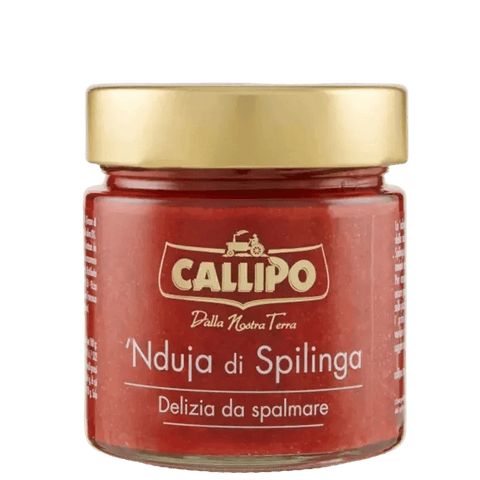 Callipo 'Nduja di Spilinga spalmabile 200 g, vaso di vetro
