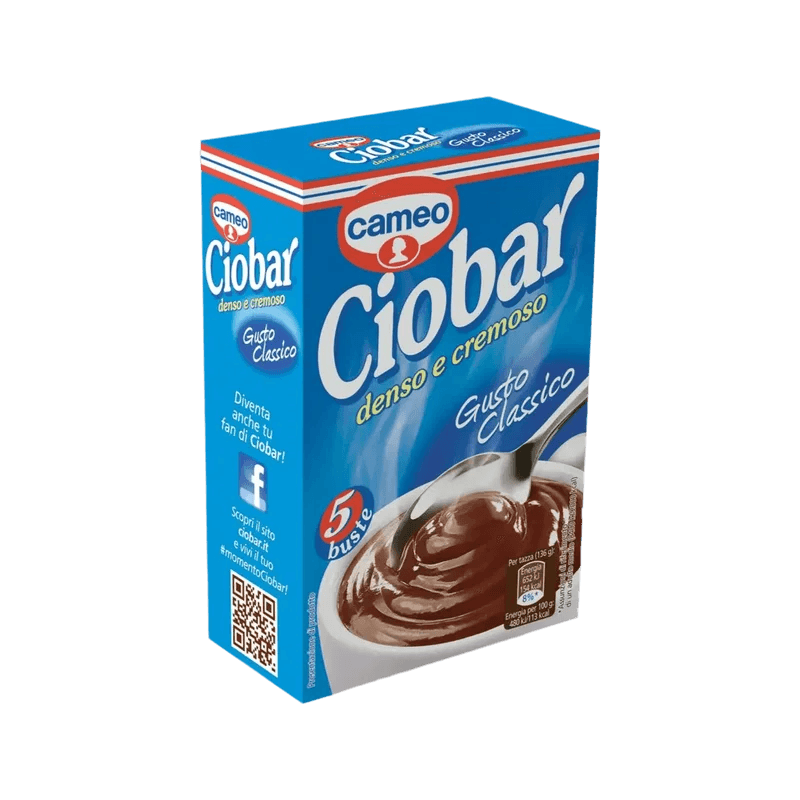 Cameo Ciobar warme chocolademelk 5 zakjes 105 g, dik en romig