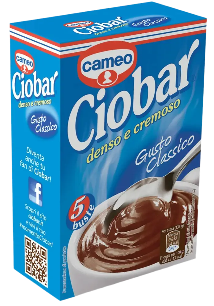 Cameo Ciobar Cioccolato 5 Buste 105gr - Preparati per dolci - Cameo