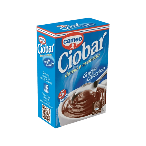 Cameo Ciobar Cioccolato 5 buste 105 g, preparato per cioccolata calda densa