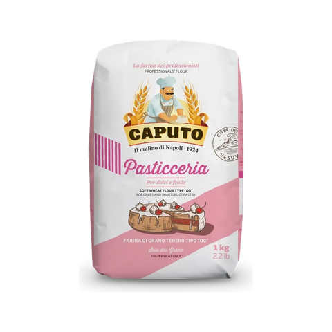 Caputo Farina Pasticceria 1 kg, farina tipo 00 per dolci e frolle