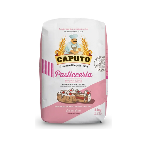 Caputo Farina Pasticceria 1 kg - Farine e Griesmeel - Caputo
