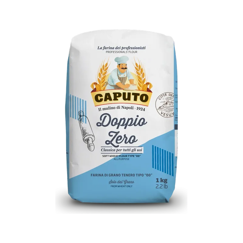 Caputo Farina Classica 00 1 kg, veelzijdige tipo 00 bloem