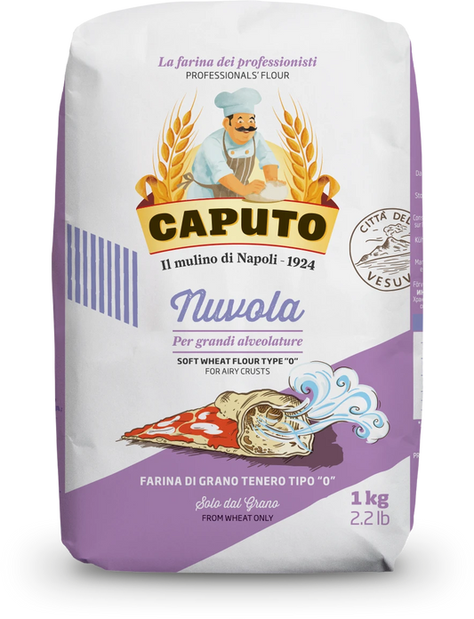 Caputo Farina Nuvola Tipo 0 - 1kg - Spesa da Antonio