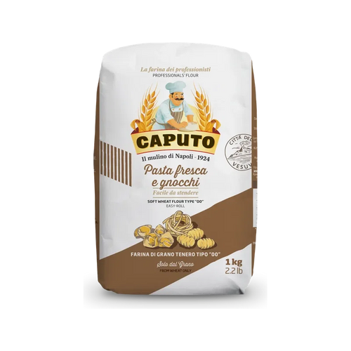 Caputo Farina Pasta Fresca e Gnocchi 1 kg, tipo 00 bloem voor verse pasta