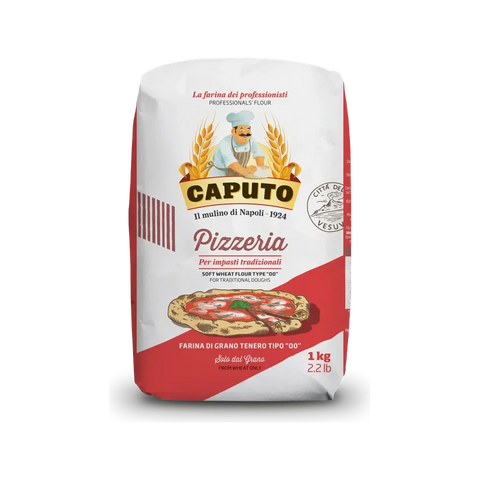 Caputo Farina Pizzeria 1 kg, farina tipo 00 per pizza napoletana