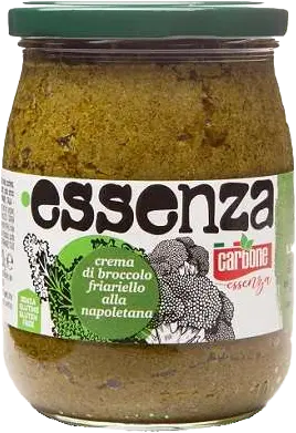 Carbone Crema di Friarielli 520 gr - Spesa da Antonio