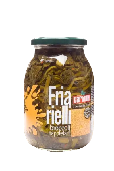 Carbone Friarielli Napoletani in Olio 950 gr - Spesa da Antonio