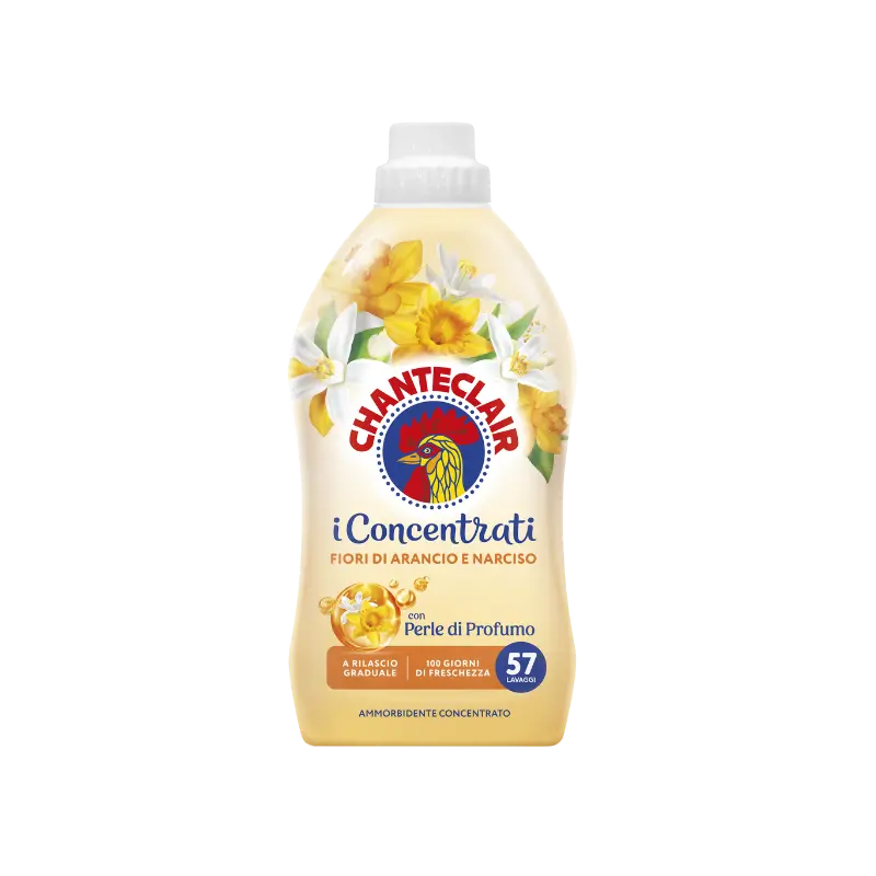 Chanteclair Geconcentreerde Wasverzachter Oranjebloesem en Narcis 1140 ml, fles voor 57 wasbeurten