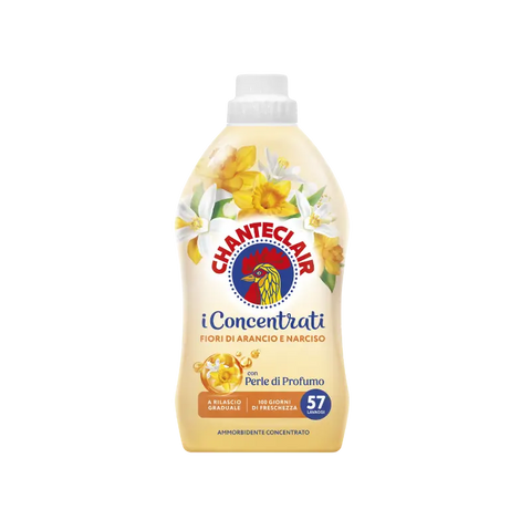 Chanteclair Ammorbidente Concentrato Fiori d'Arancio e Narciso 1140 ml, flacone per 57 lavaggi