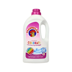 Chanteclair Detersivo Lavatrice Colorati 1260 ml, flacone per 28 lavaggi con tecnologia Color Care