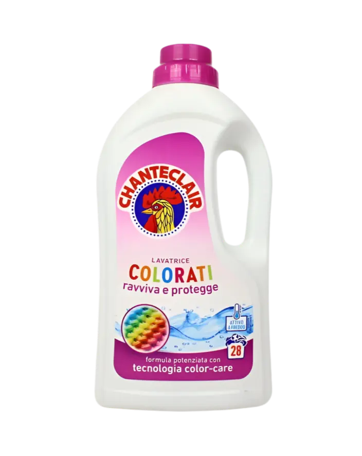 Chanteclair Detersivo Lavatrice Colorati 28 lavaggi 1260ml-Cura della casa- Product vendor