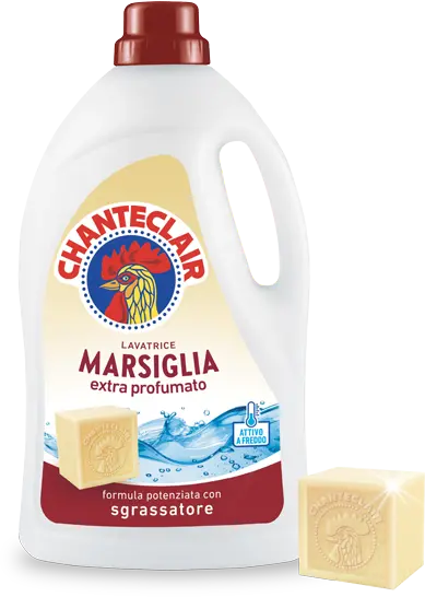 Chanteclair Marsiglia lavatrice 28 lavaggi 1260 ml - Cura della casa - Chante Clair