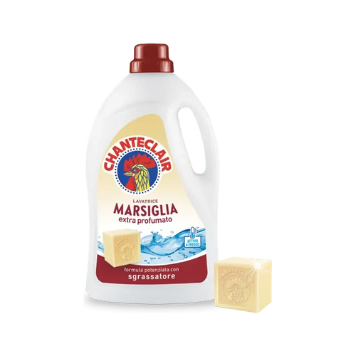 Chanteclair Marsiglia lavatrice 28 lavaggi 1260 ml - Cura della casa - Chante Clair