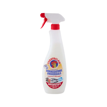 Chanteclair Sgrassatore Universale Marsiglia 600 ml, flacone giallo con erogatore spray