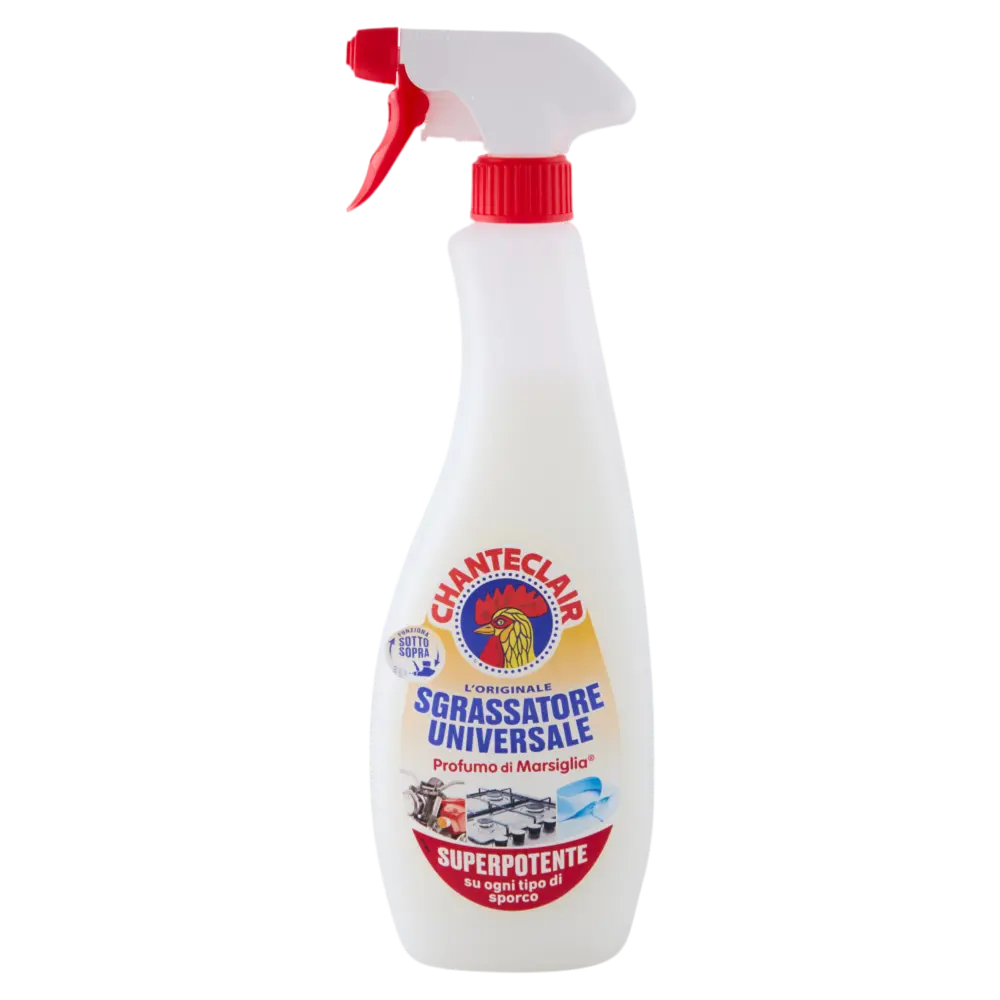 Chanteclair Sgrassatore Marsiglia Spray 600 ml-Cura della casa- Product vendor