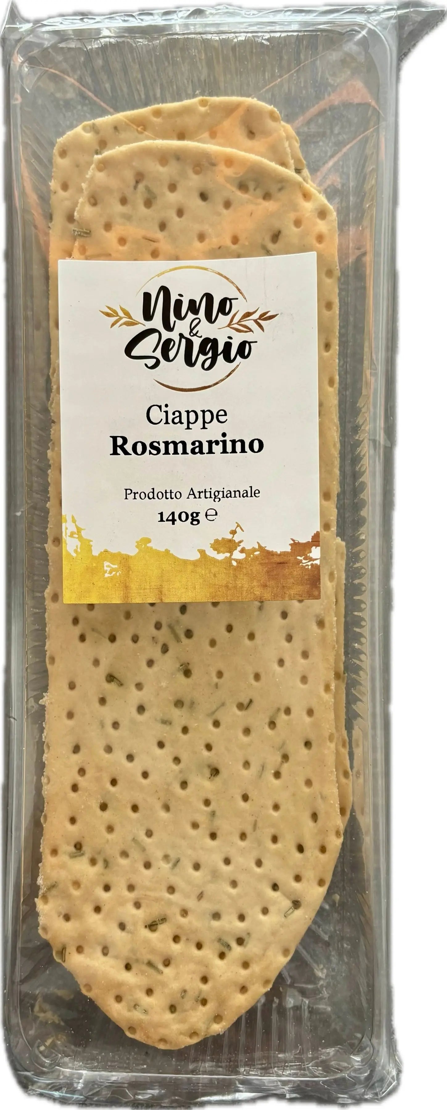 Ciappe al Rosmarino 140gr-Panetteria-  Spesa da Antonio