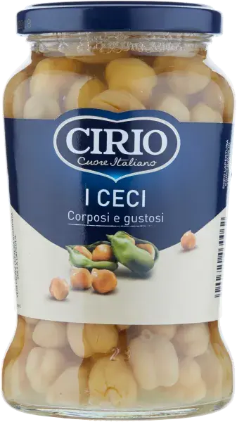 Cirio Ceci 370gr - Spesa da Antonio