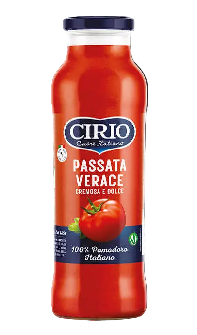 Cirio Passata di Pomodoro Verace 780gr - Passate e Pomodori in scatola - Cirio