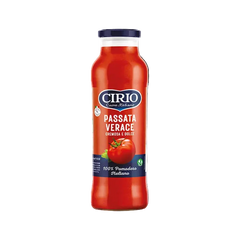 Cirio Passata di Pomodoro Verace 780 g, bottiglia di vetro con passata cremosa