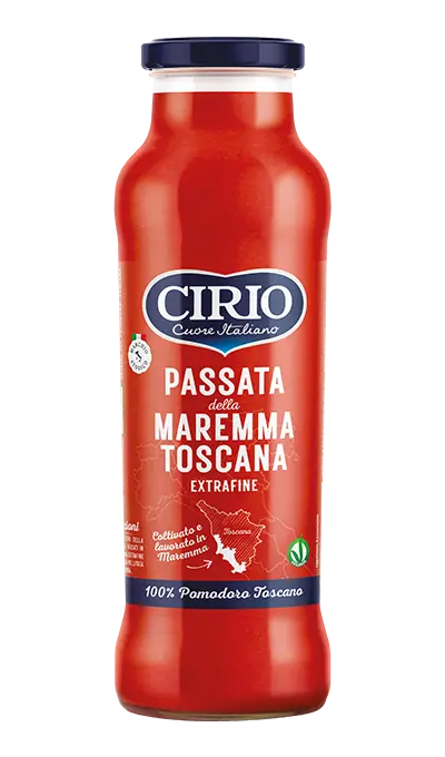 Cirio Passata di pomodoro della Maremma Toscana 700gr-Passate e Pomodori in scatola- Product vendor