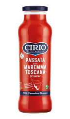 Cirio Passata di pomodoro della Maremma Toscana 700gr-Passate e Pomodori in scatola- Product vendor